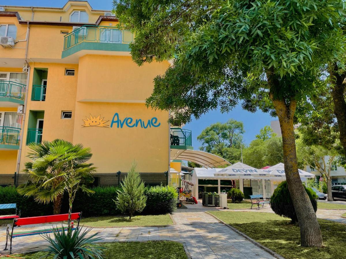 Family Hotel Avenue 키텐 외부 사진